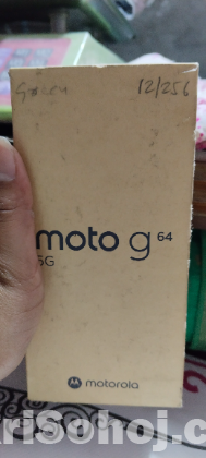 Motorola G64 5G, 12GB RAM, 256GB Storage